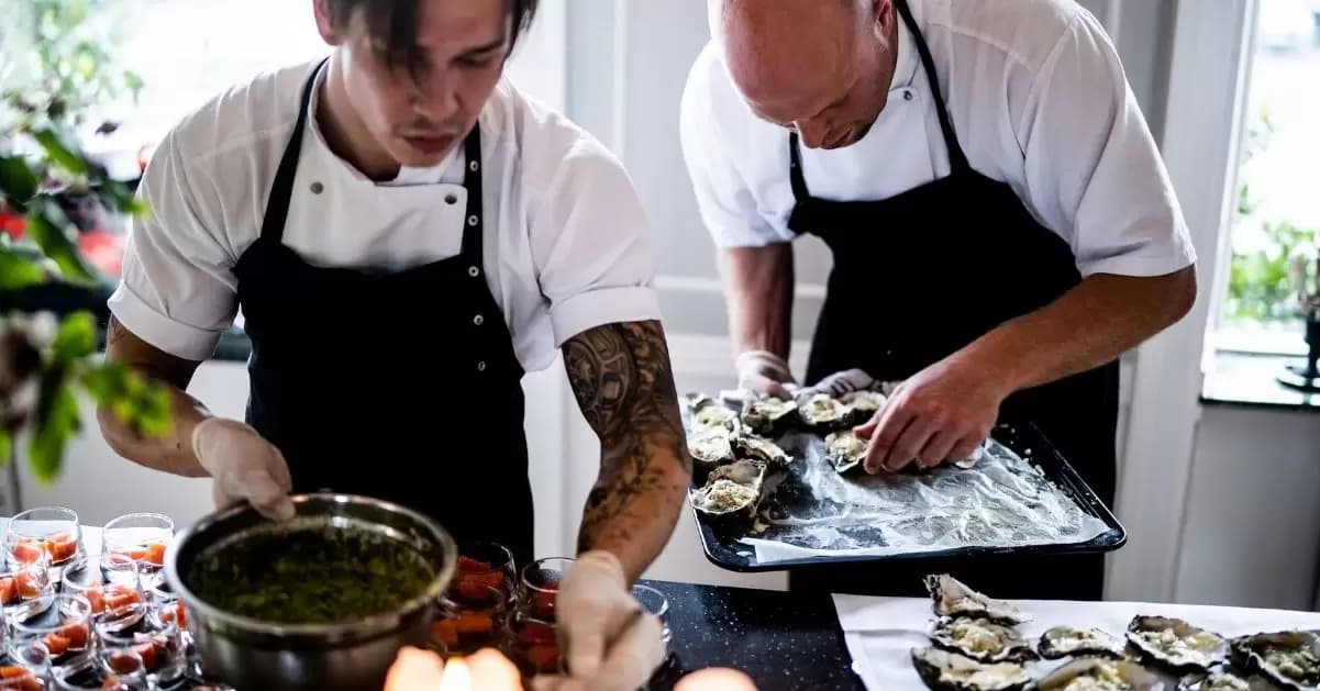 Cuisine moderne et bien équipée