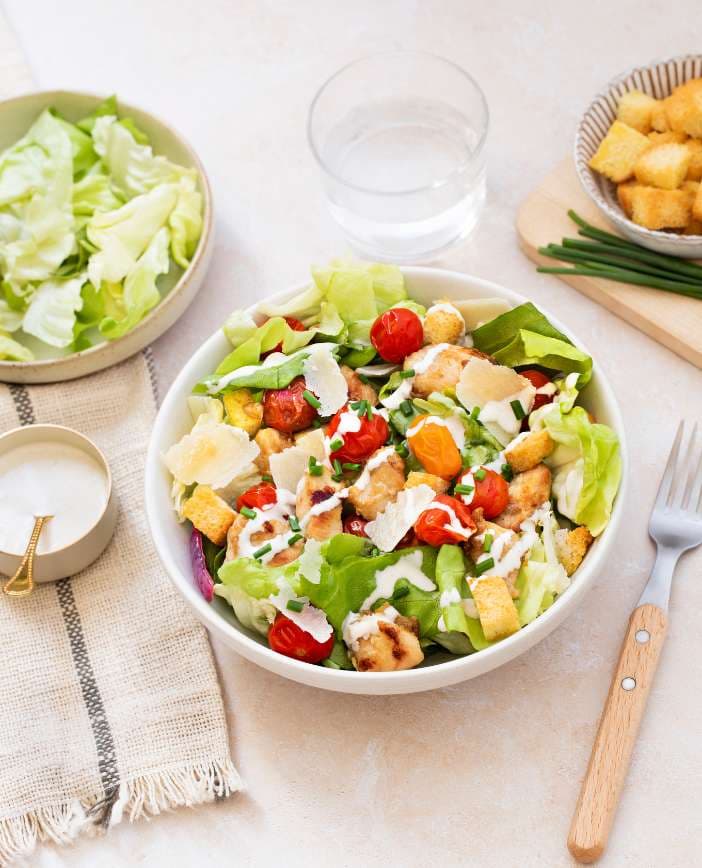 Image pour Salade César Maison